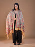 Women's Printed Aari Embroidery Wool Stole
